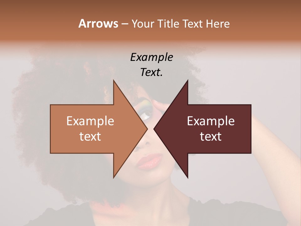 Man Technology Brain PowerPoint Template