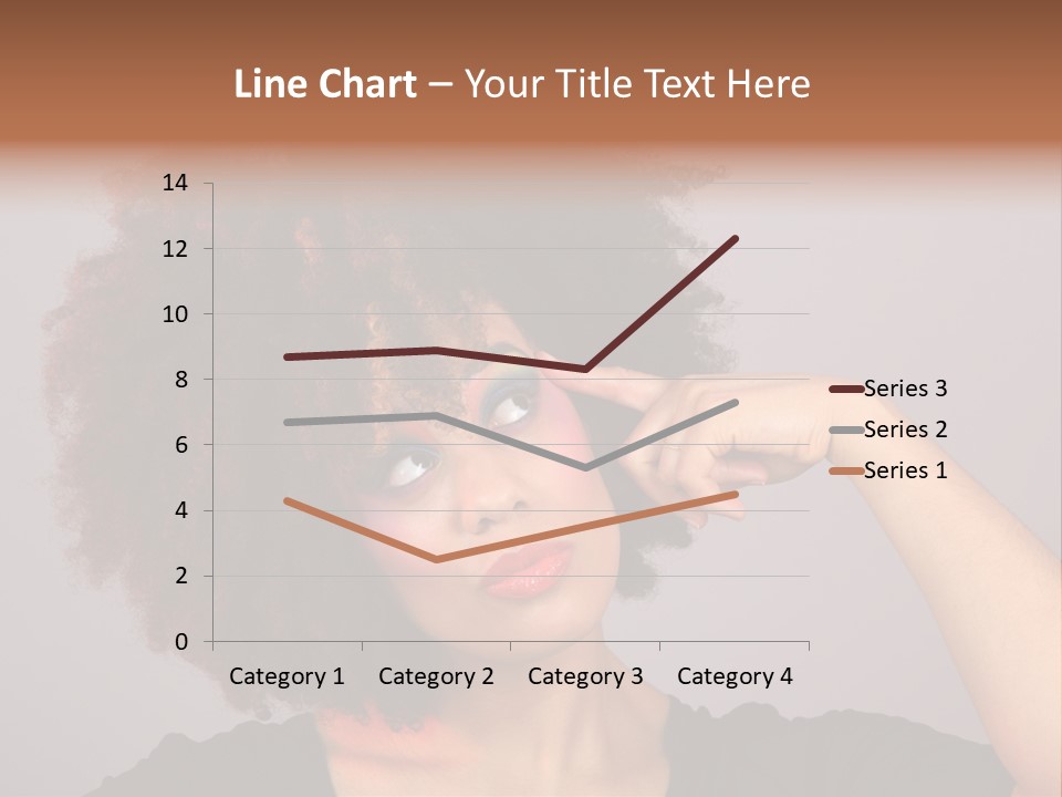 Man Technology Brain PowerPoint Template