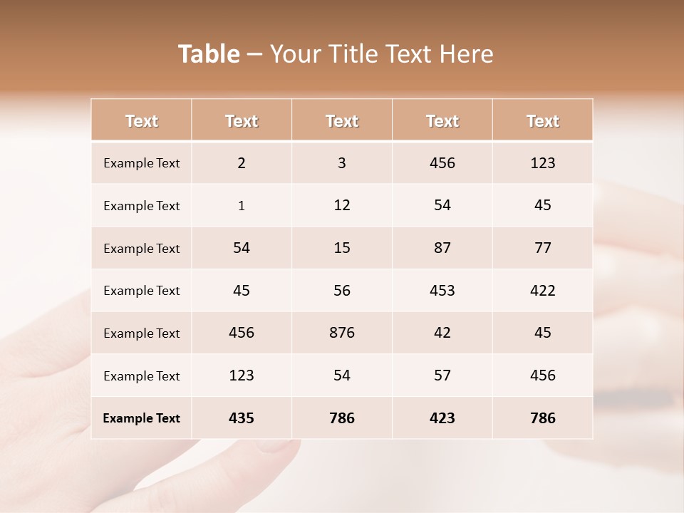 Creative Plan Office PowerPoint Template