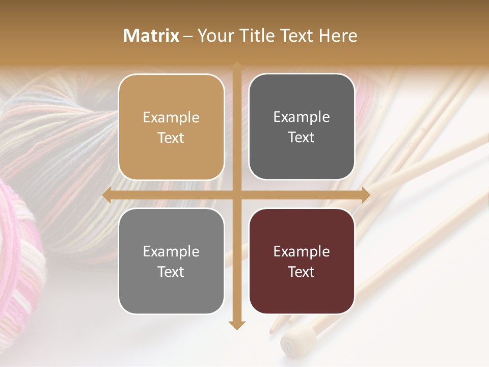 Lamp Professional Brainstorm PowerPoint Template