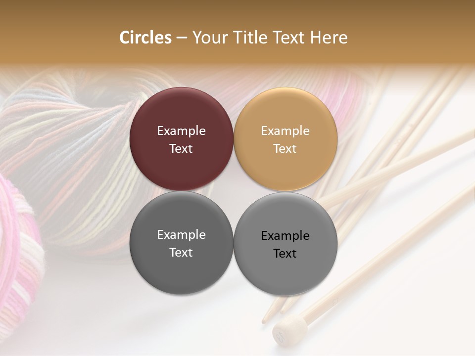 Lamp Professional Brainstorm PowerPoint Template