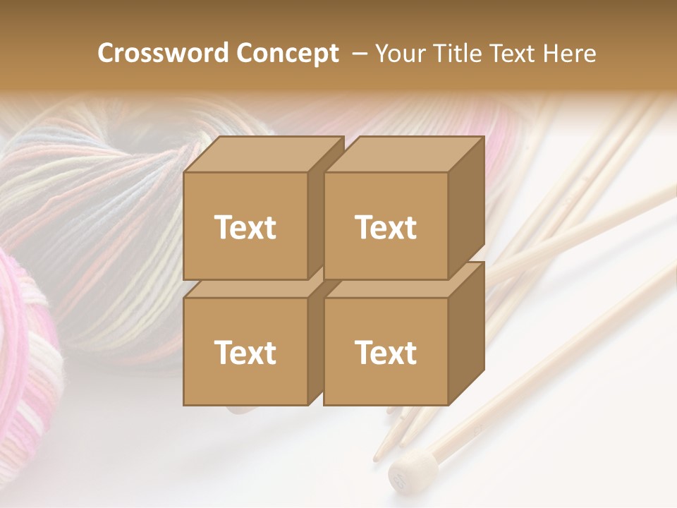 Lamp Professional Brainstorm PowerPoint Template