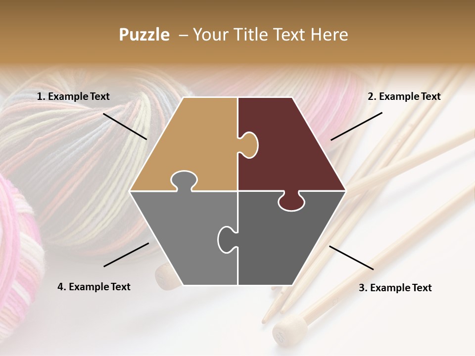 Lamp Professional Brainstorm PowerPoint Template