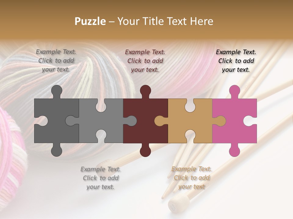 Lamp Professional Brainstorm PowerPoint Template