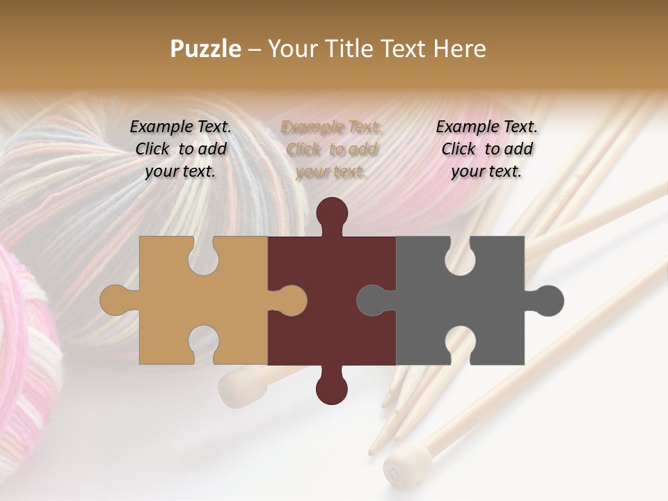 Lamp Professional Brainstorm PowerPoint Template