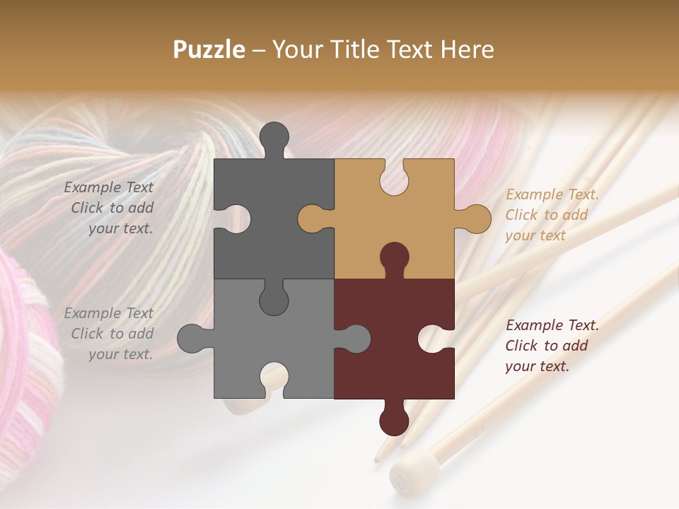 Lamp Professional Brainstorm PowerPoint Template