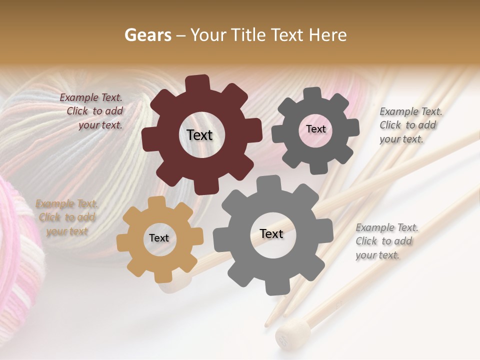 Lamp Professional Brainstorm PowerPoint Template