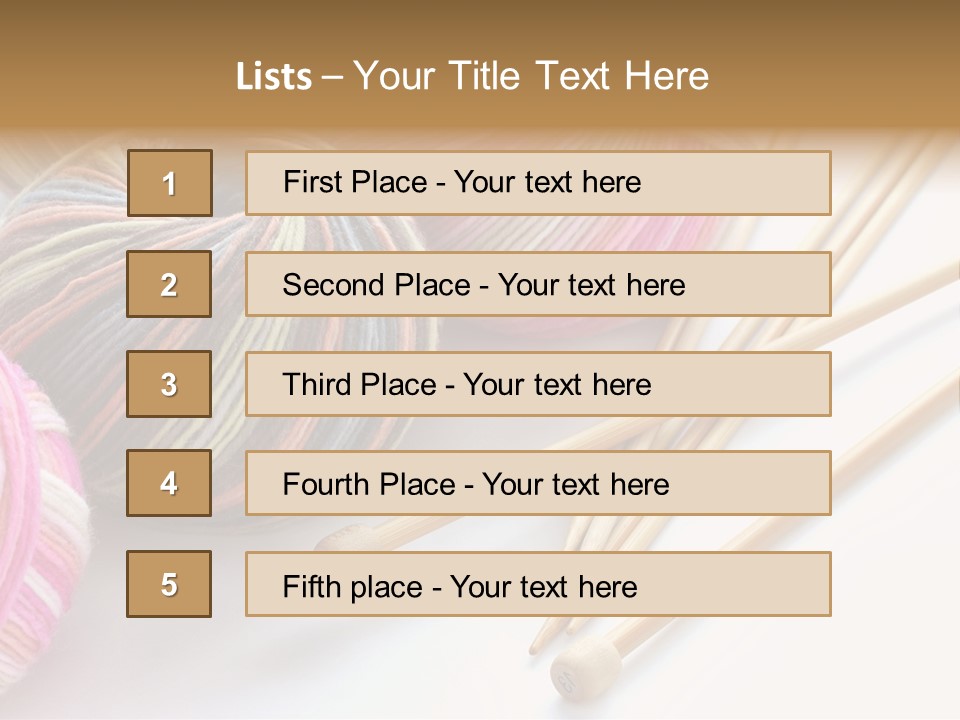 Lamp Professional Brainstorm PowerPoint Template