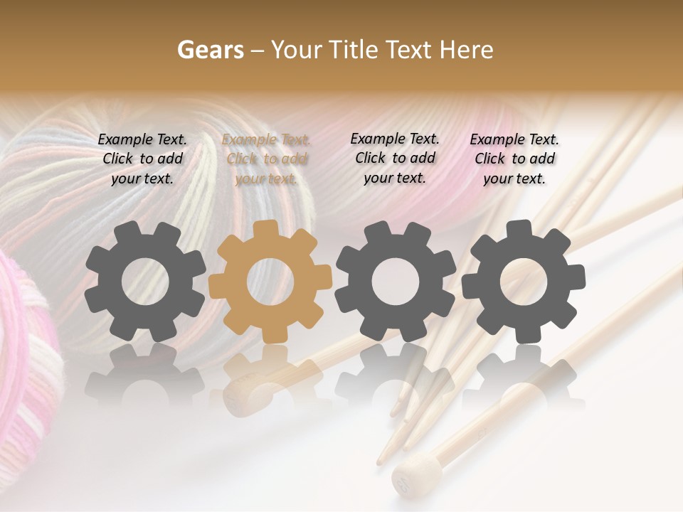 Lamp Professional Brainstorm PowerPoint Template