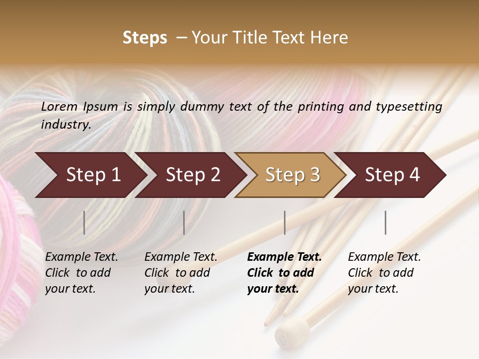 Lamp Professional Brainstorm PowerPoint Template