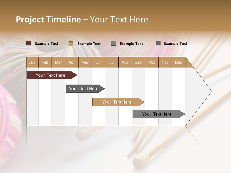 Lamp Professional Brainstorm PowerPoint Template