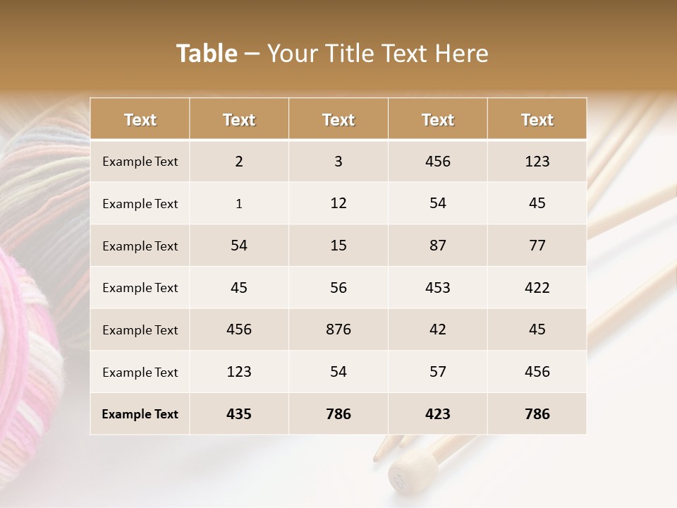 Lamp Professional Brainstorm PowerPoint Template