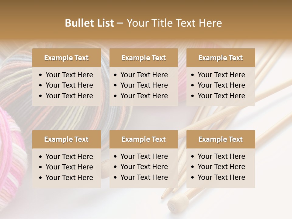 Lamp Professional Brainstorm PowerPoint Template