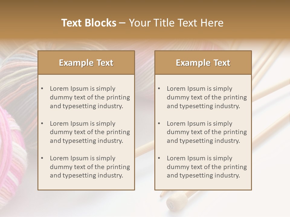 Lamp Professional Brainstorm PowerPoint Template