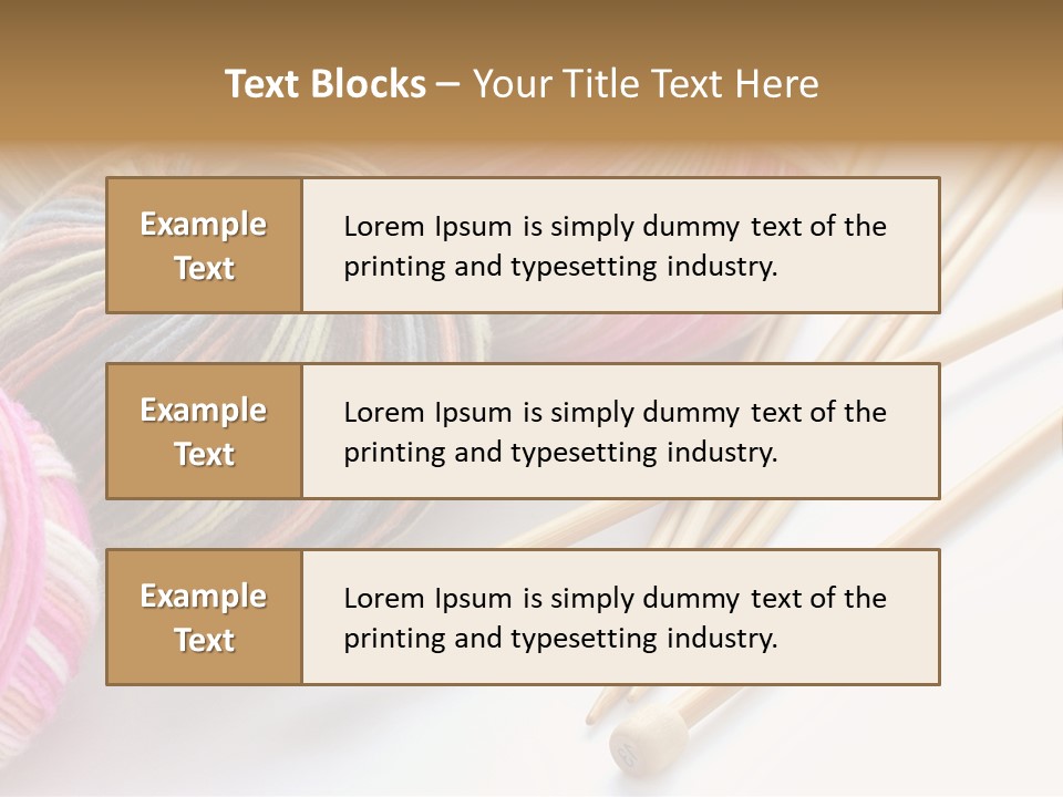 Lamp Professional Brainstorm PowerPoint Template