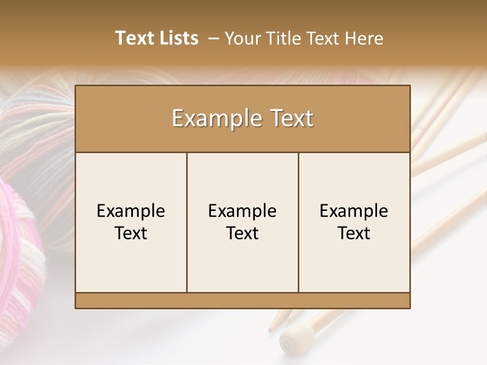 Lamp Professional Brainstorm PowerPoint Template
