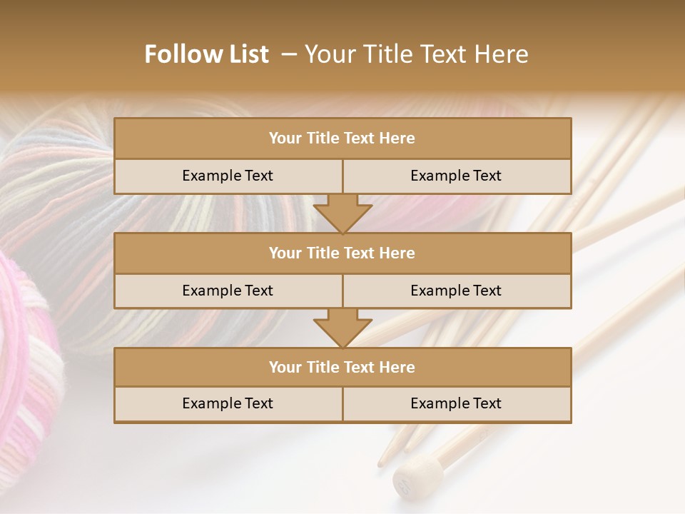 Lamp Professional Brainstorm PowerPoint Template