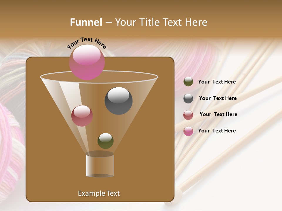 Lamp Professional Brainstorm PowerPoint Template