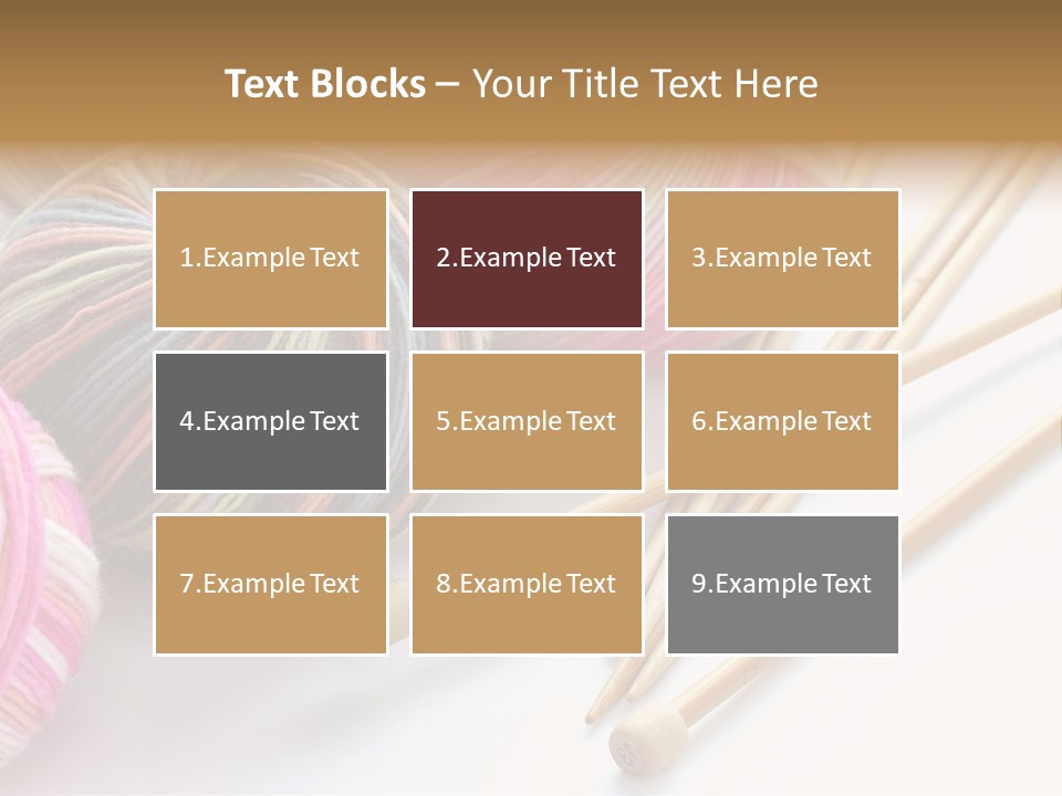 Lamp Professional Brainstorm PowerPoint Template