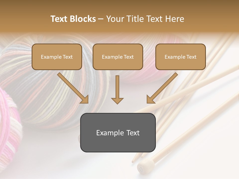 Lamp Professional Brainstorm PowerPoint Template