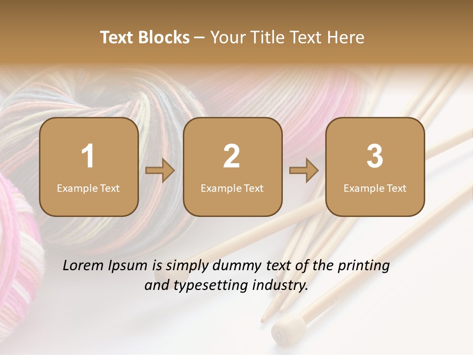 Lamp Professional Brainstorm PowerPoint Template