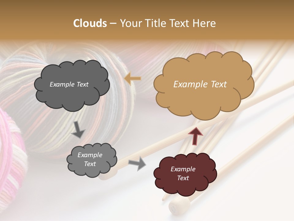 Lamp Professional Brainstorm PowerPoint Template