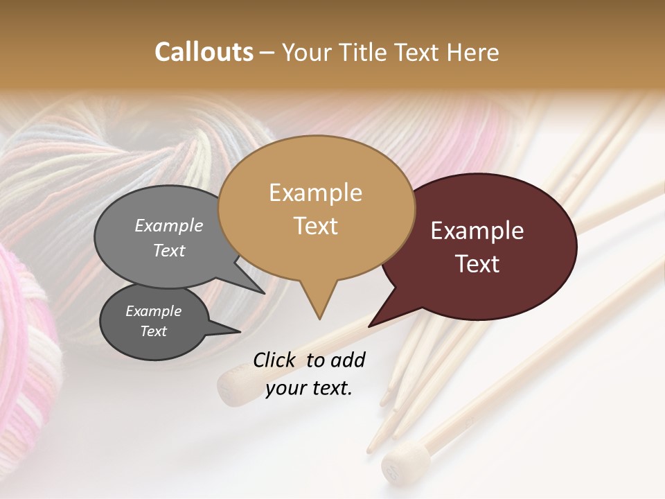 Lamp Professional Brainstorm PowerPoint Template