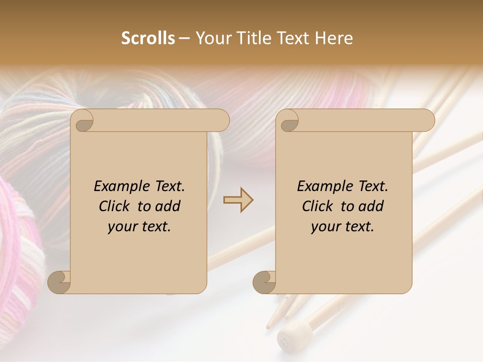 Lamp Professional Brainstorm PowerPoint Template