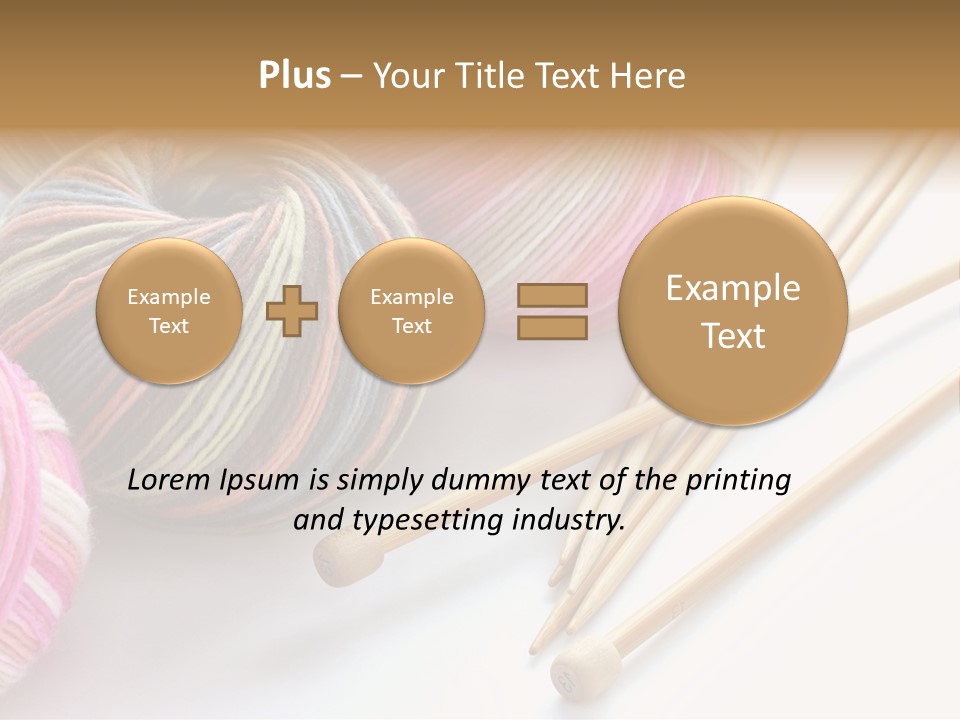 Lamp Professional Brainstorm PowerPoint Template