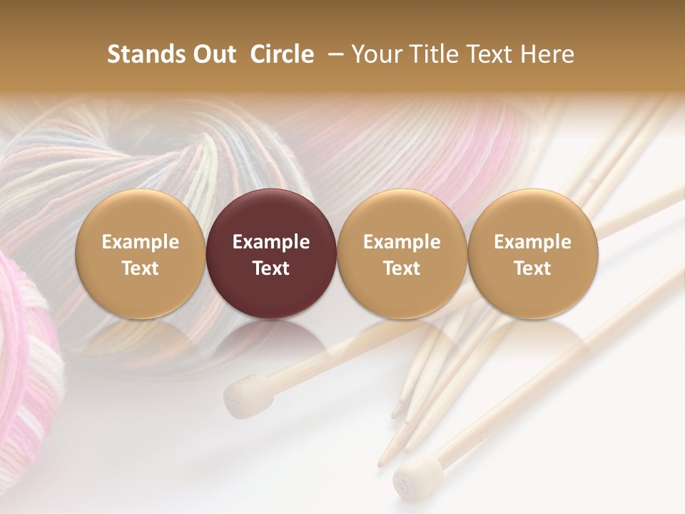 Lamp Professional Brainstorm PowerPoint Template