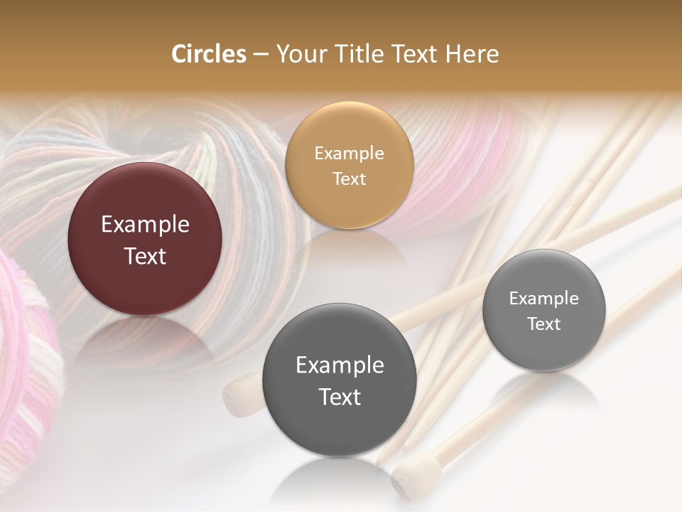 Lamp Professional Brainstorm PowerPoint Template