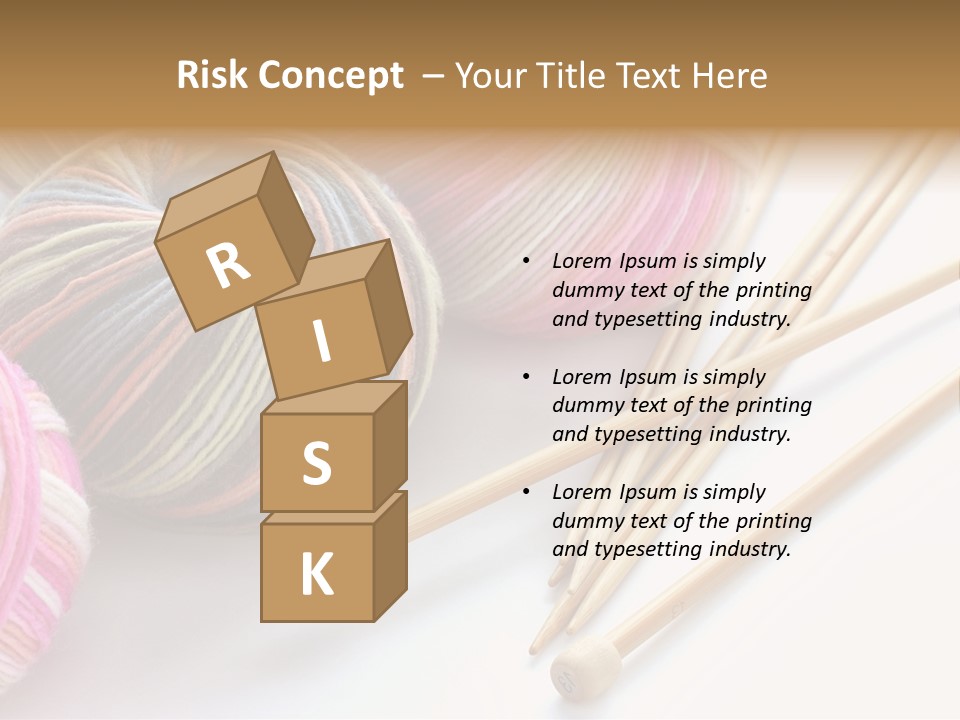 Lamp Professional Brainstorm PowerPoint Template