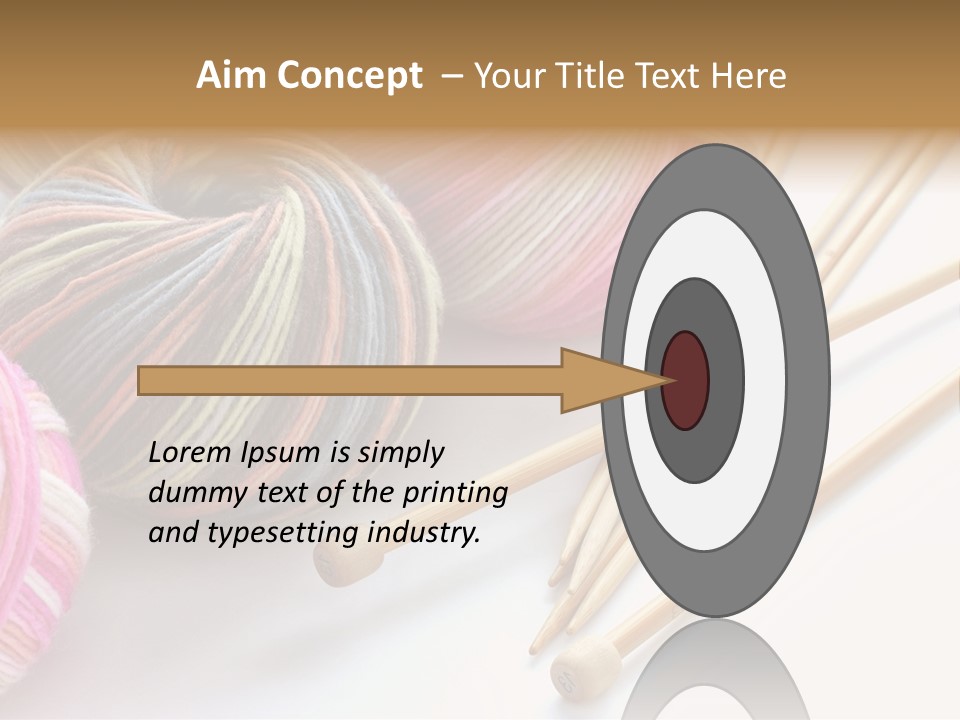 Lamp Professional Brainstorm PowerPoint Template