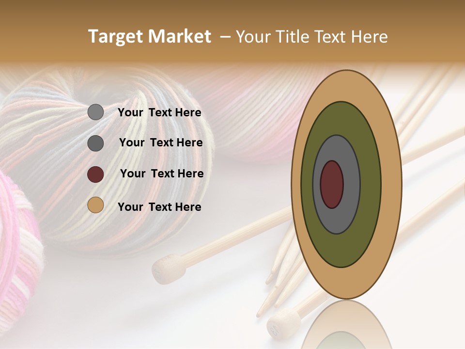 Lamp Professional Brainstorm PowerPoint Template