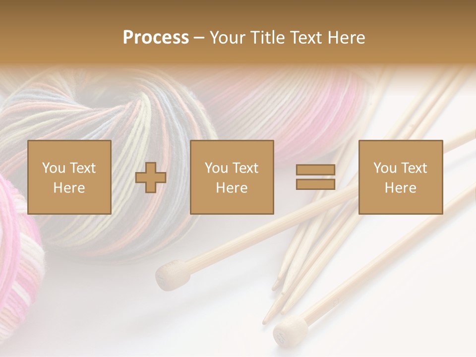 Lamp Professional Brainstorm PowerPoint Template