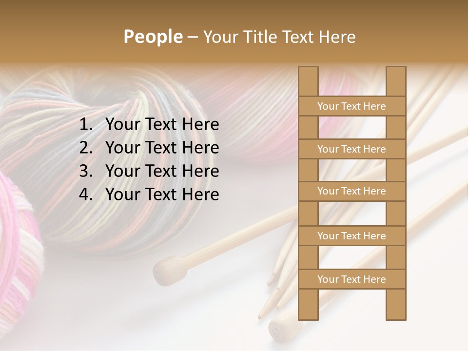 Lamp Professional Brainstorm PowerPoint Template