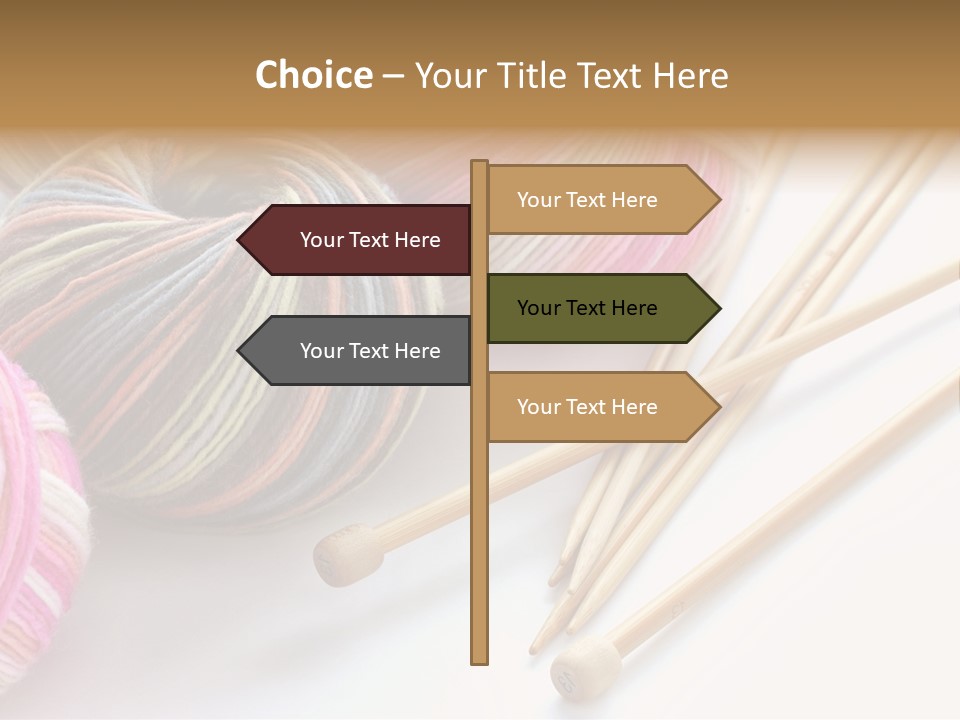 Lamp Professional Brainstorm PowerPoint Template