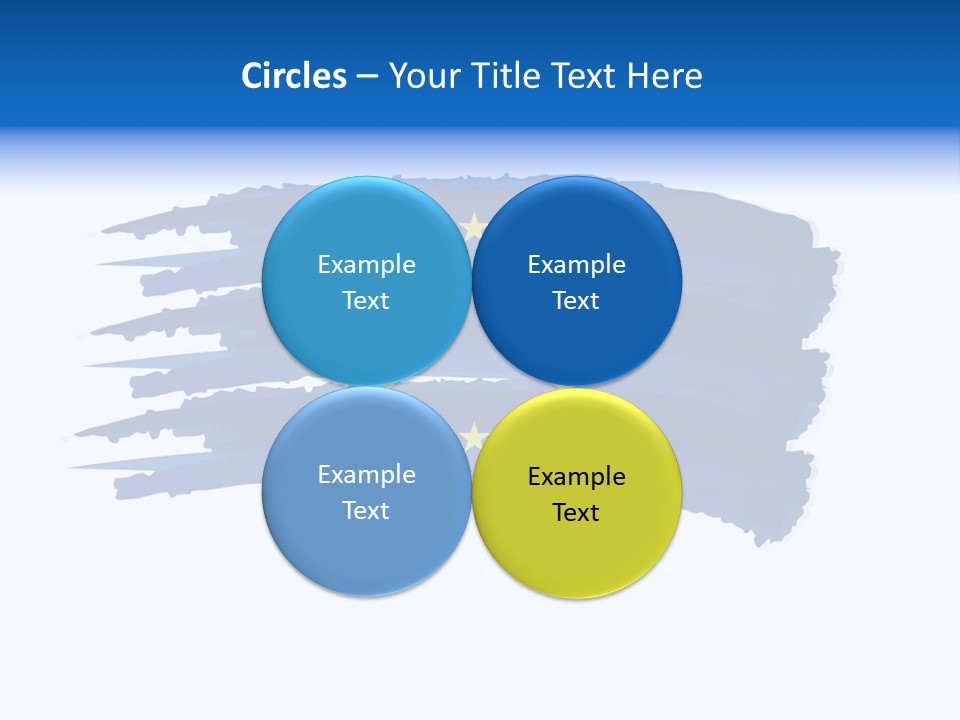 Brainstorm Write Imagination PowerPoint Template