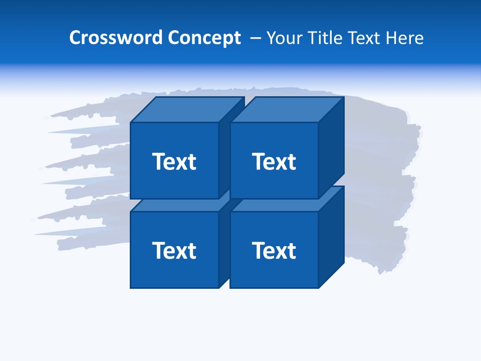 Brainstorm Write Imagination PowerPoint Template