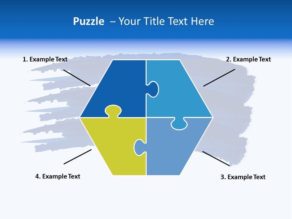 Brainstorm Write Imagination PowerPoint Template