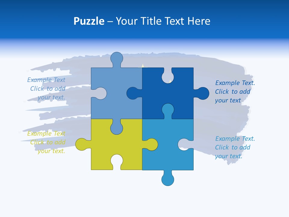 Brainstorm Write Imagination PowerPoint Template