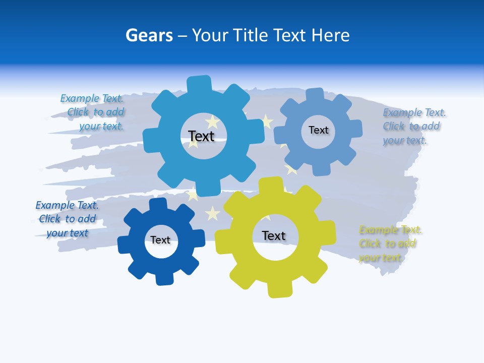 Brainstorm Write Imagination PowerPoint Template
