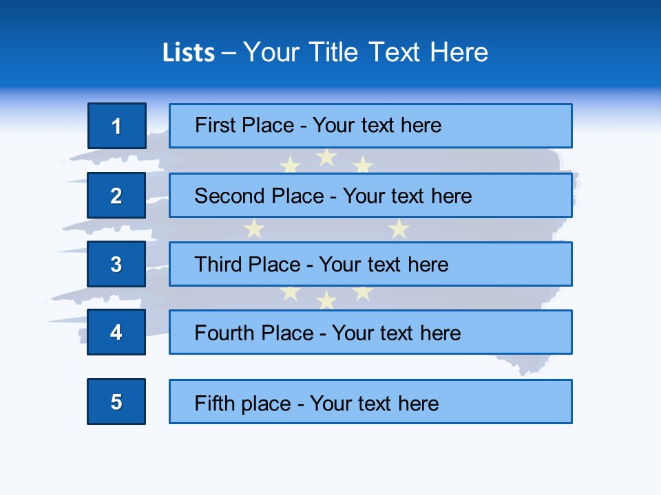 Brainstorm Write Imagination PowerPoint Template
