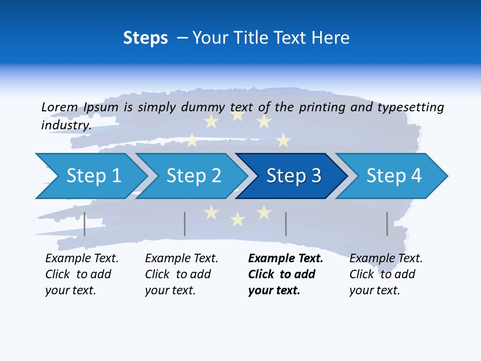 Brainstorm Write Imagination PowerPoint Template
