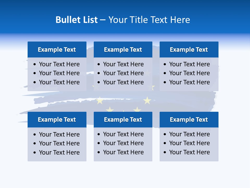 Brainstorm Write Imagination PowerPoint Template