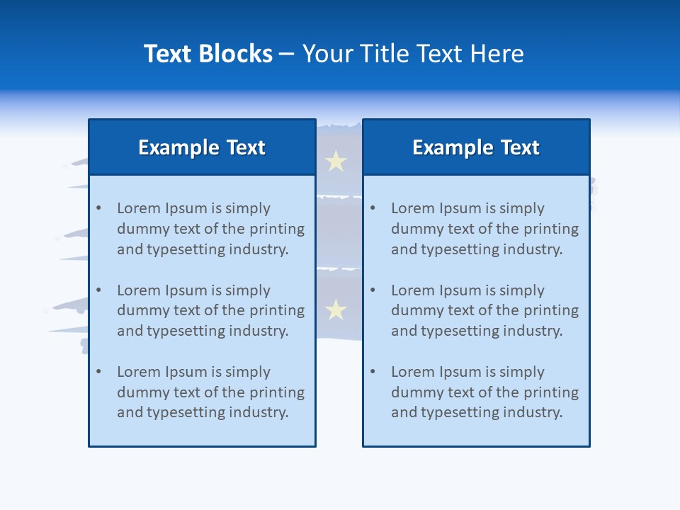 Brainstorm Write Imagination PowerPoint Template