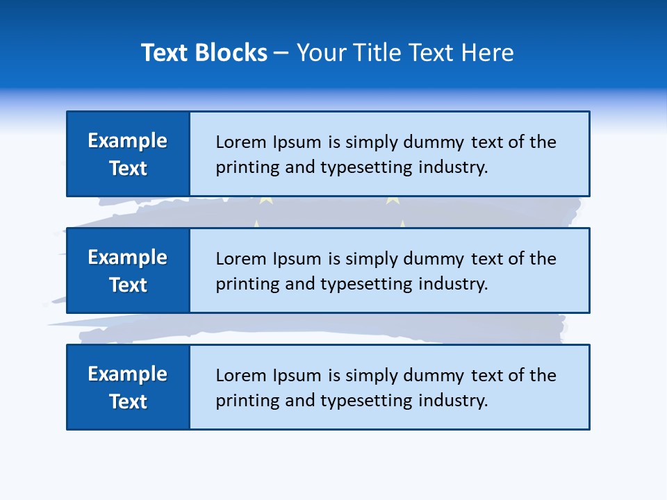 Brainstorm Write Imagination PowerPoint Template