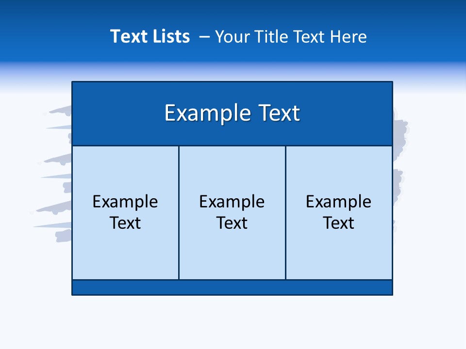 Brainstorm Write Imagination PowerPoint Template