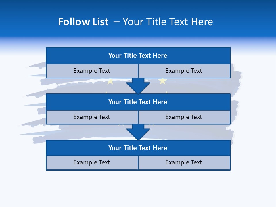 Brainstorm Write Imagination PowerPoint Template