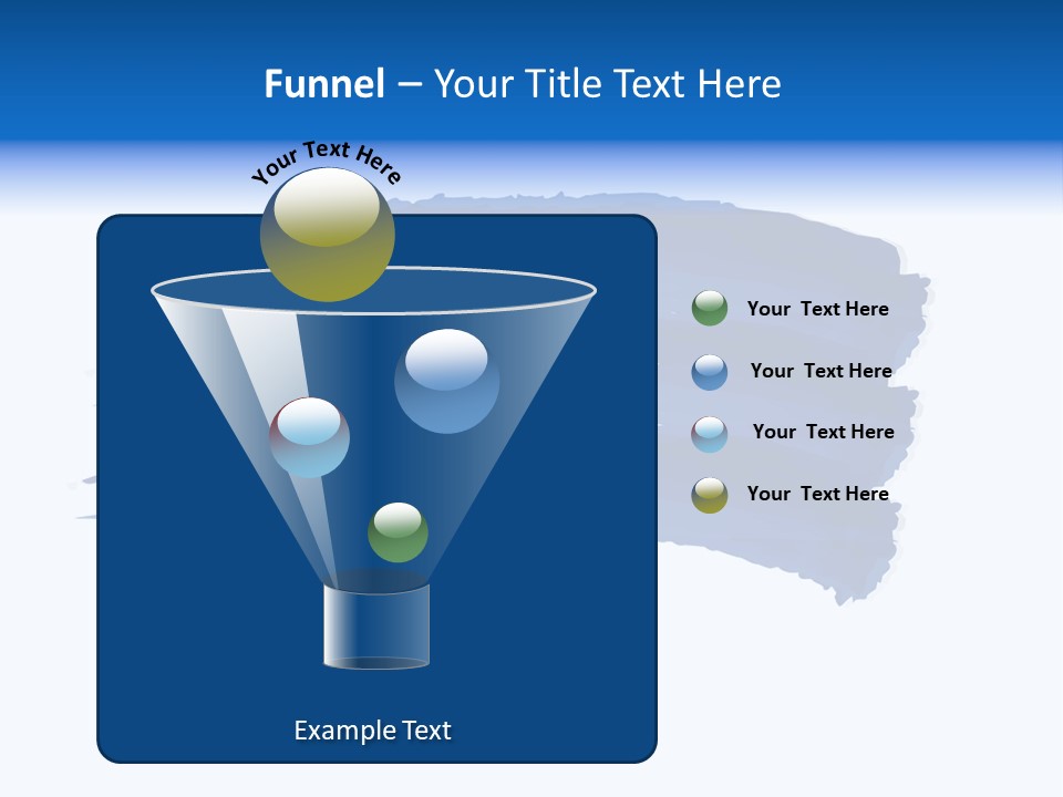 Brainstorm Write Imagination PowerPoint Template